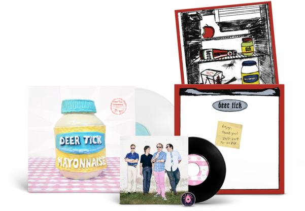 Deer Tick (600x600), Png Download