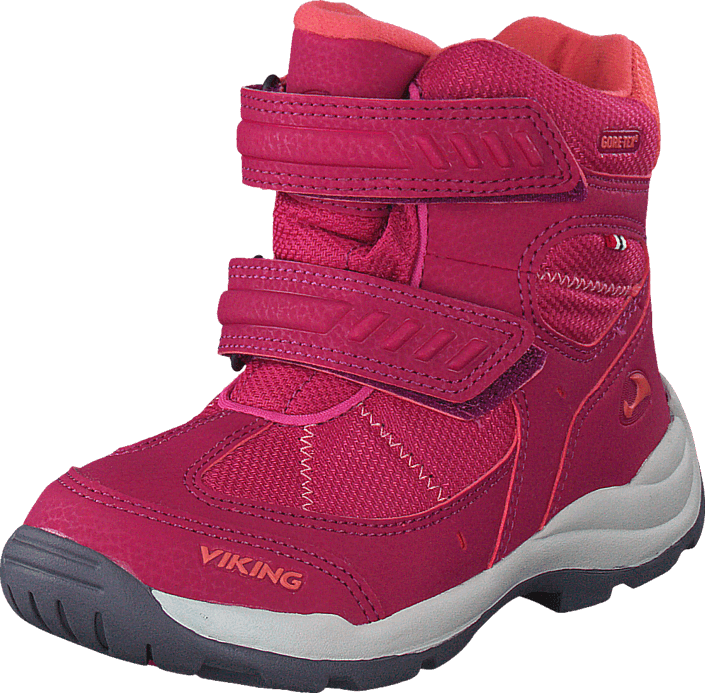 Toasty Gtx Fuchsia/coral - Gore Tex Viking Barn (705x693), Png Download
