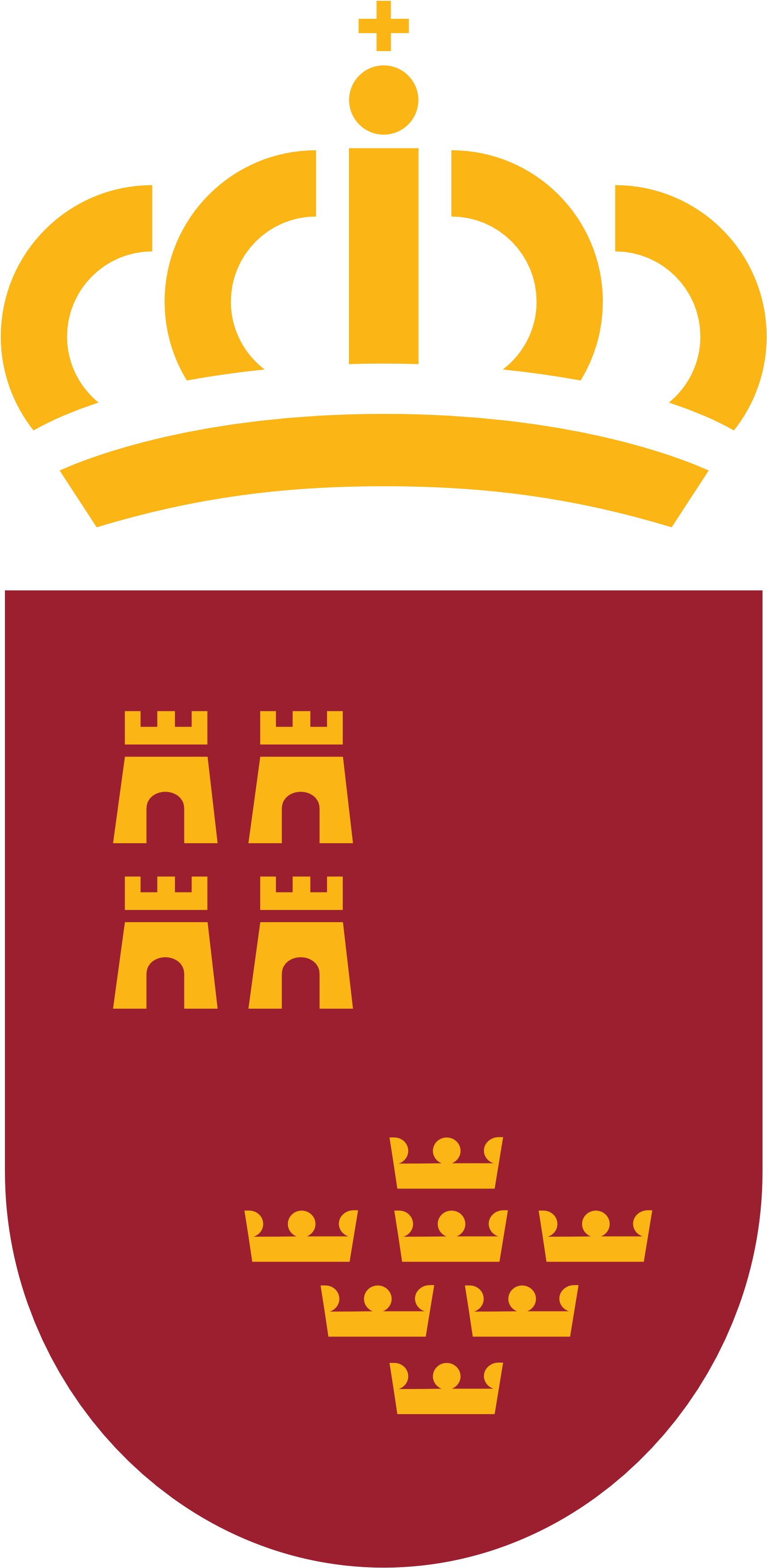 Region Of Murcia (3307x4677), Png Download