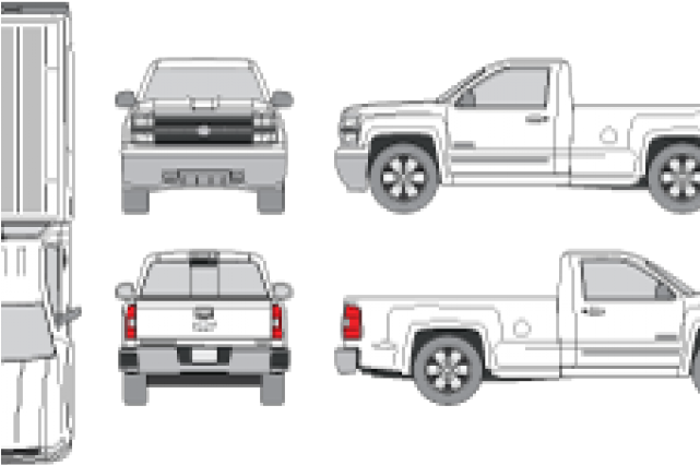 Ford F-series (640x480), Png Download