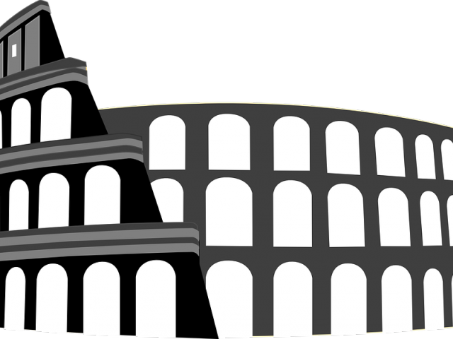 Original - Rome Colosseum Png (640x480), Png Download