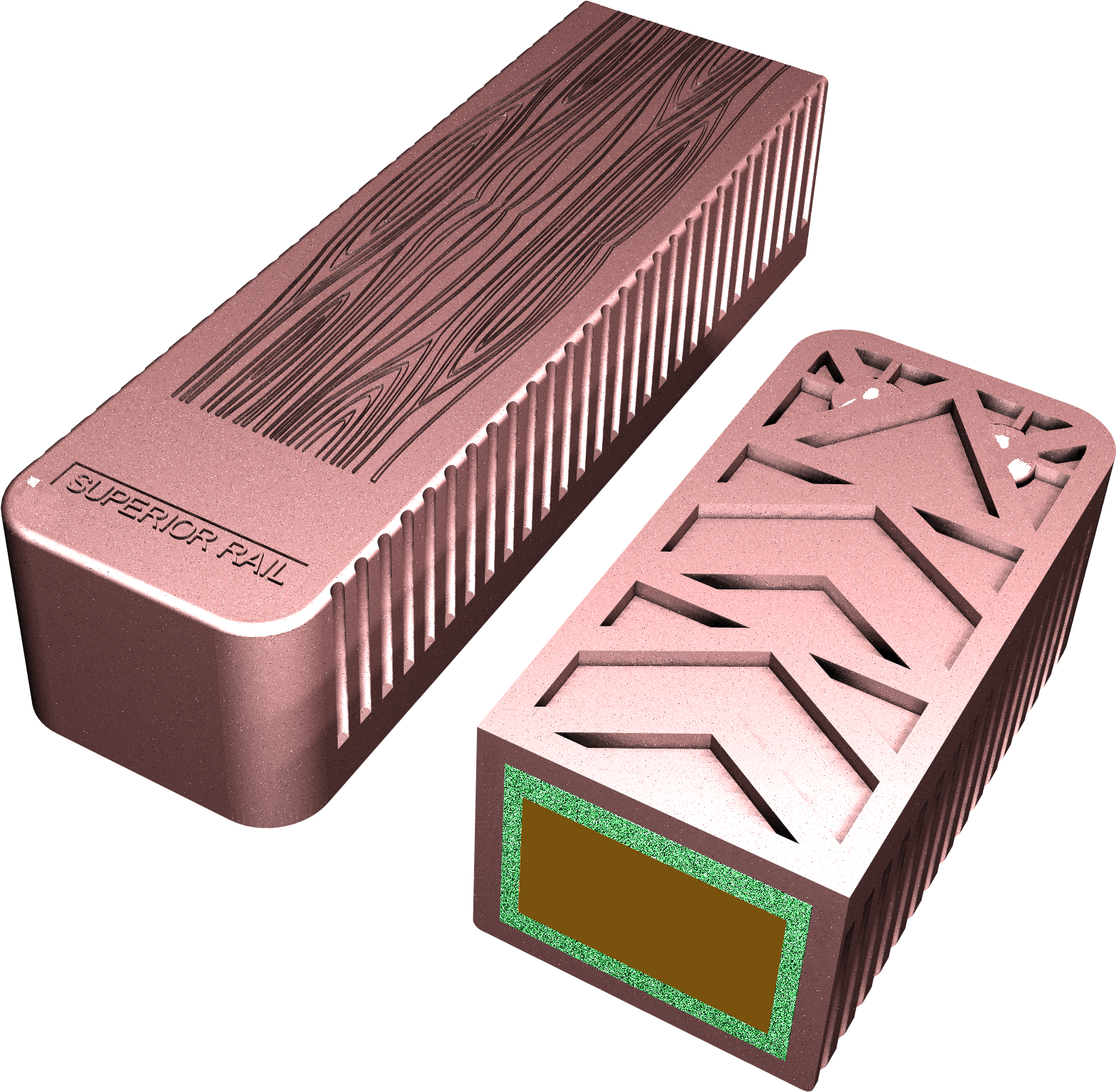 Tie 48 Split Png - Chocolate (1612x1582), Png Download