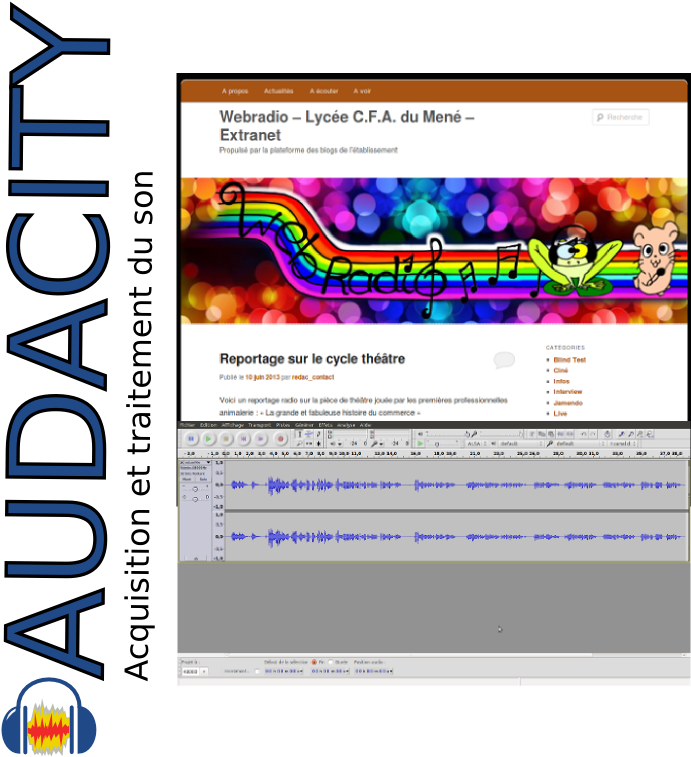 Audacity Slide - Audacity (755x787), Png Download