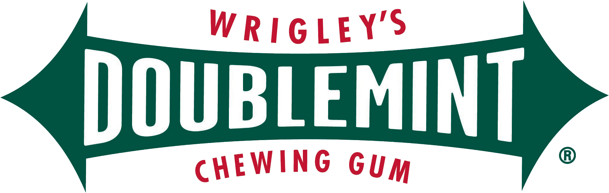 Doublemint Gum Logo - Banner (2400x1091), Png Download