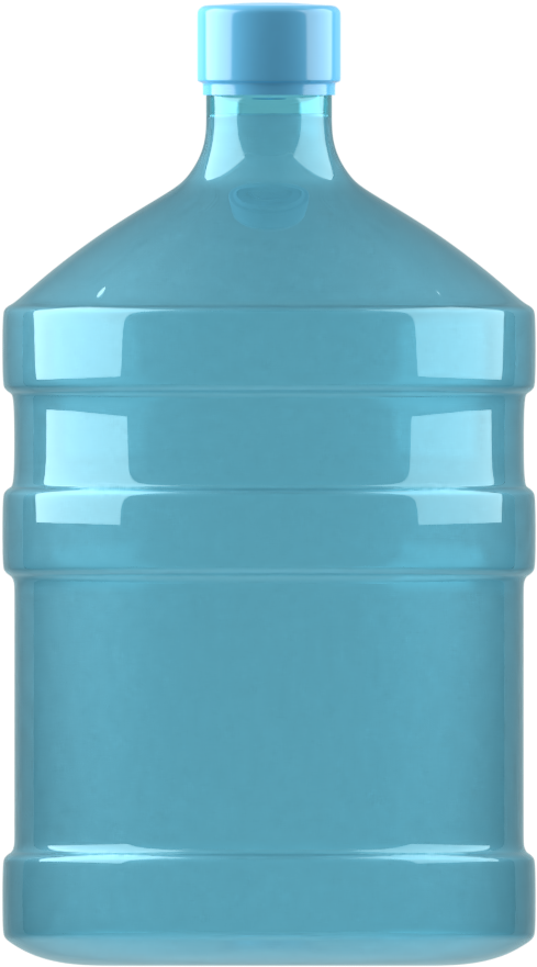 Download Gallon Water 3d Model Plastic Bottle Full Size Png Image Pngkit