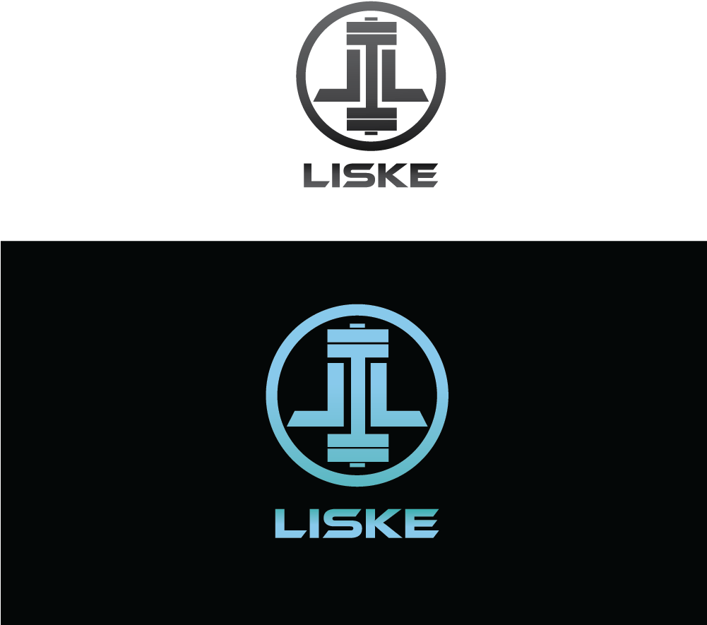 Bold, Personable, Fitness Logo Design For Liske Twins - Poster (1000x1000), Png Download