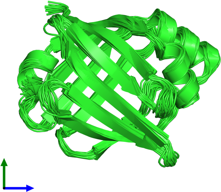 Pdb 1jjj Coloured By Chain And Viewed From The Front - Illustration (800x800), Png Download