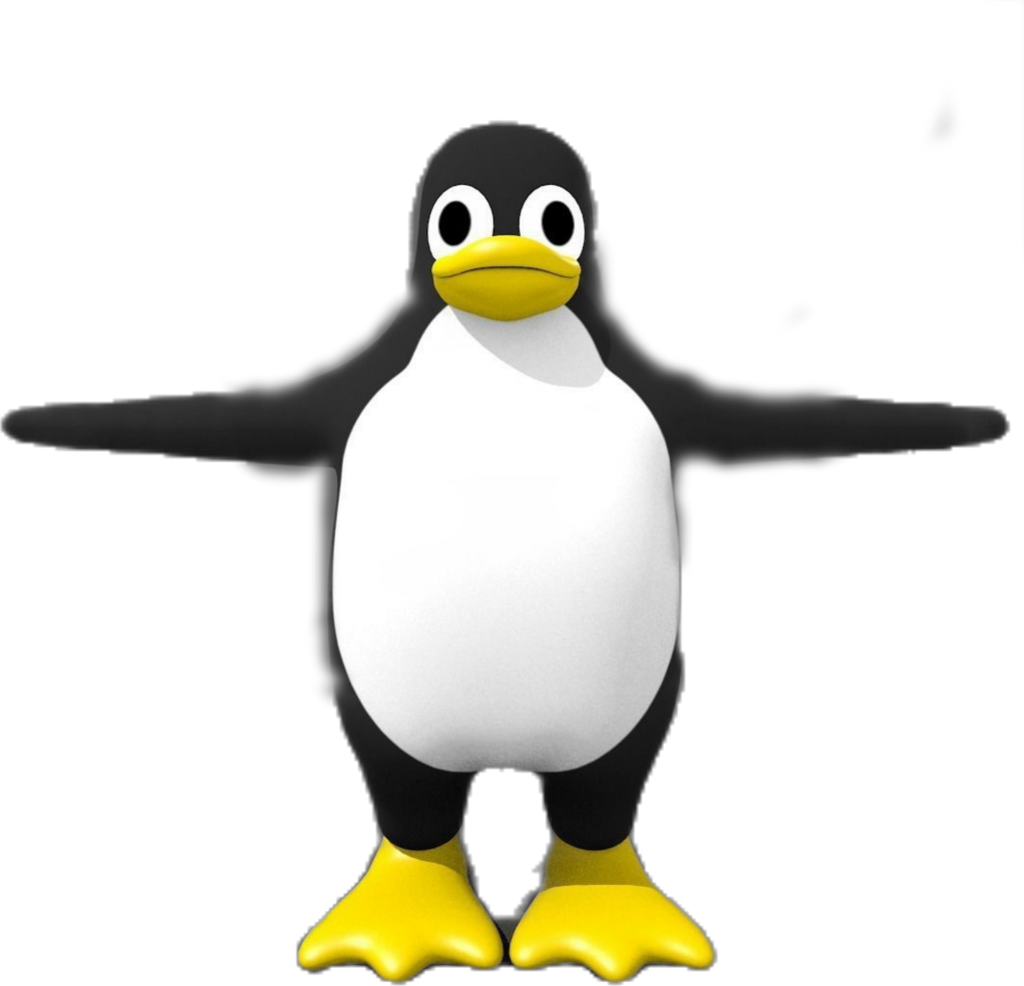 Beware Watchout Ohno Mr T Mrtthepenguin Freetoedit - Adã©lie Penguin (1024x986), Png Download