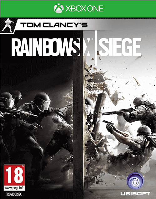 Rainbow Six Siege - Tom Clancy's Rainbow Six Siege Xbox One (552x700), Png Download
