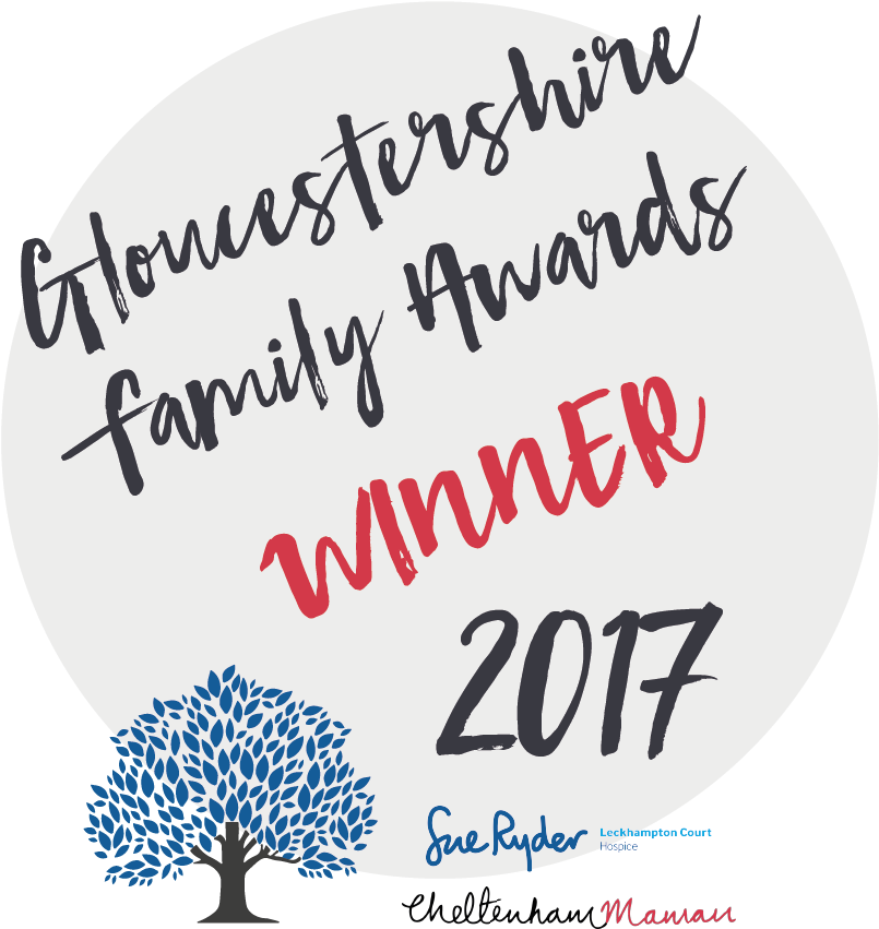 Winner Of Gloucestershire's Most Family Friendly Eatery - Sue Ryder (961x961), Png Download