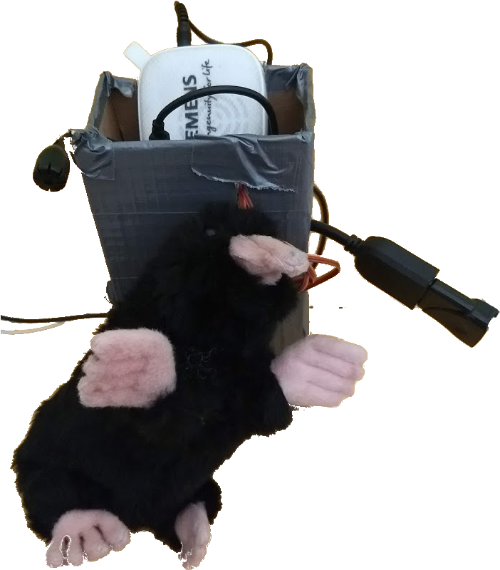 Mole Project - Fur (707x823), Png Download