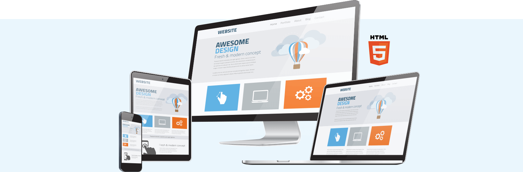 If, On The Other Hand Your Application Requires Several - Web Site Making Design (1667x551), Png Download