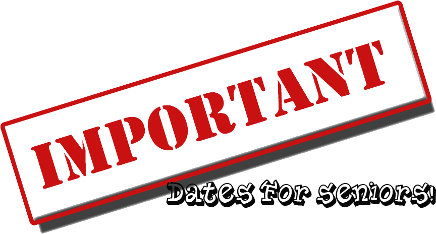 Important Dates (864x464), Png Download