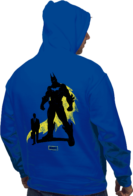 Bruce Wayne Alter Ego - Shirt (650x650), Png Download