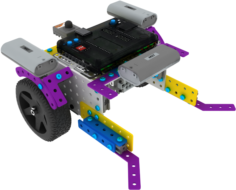 5 - Soccer Robot - Mrt5 My Robot Time (1024x768), Png Download