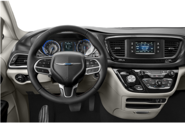Chrysler Pacifica 2019 - 2019 Chrysler Pacifica Limited (640x480), Png Download
