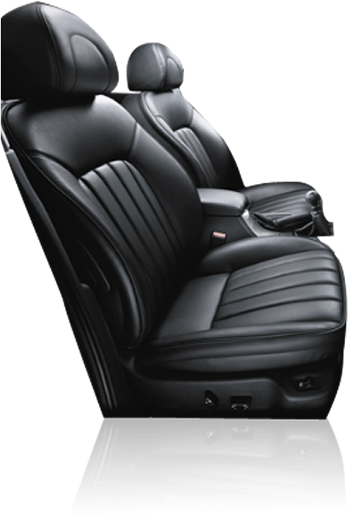 "leather Seat / Trim Feeder" - Recliner (500x789), Png Download
