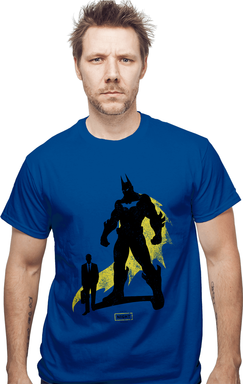 Bruce Wayne Alter Ego - Feminist For Men Shirts (930x1300), Png Download