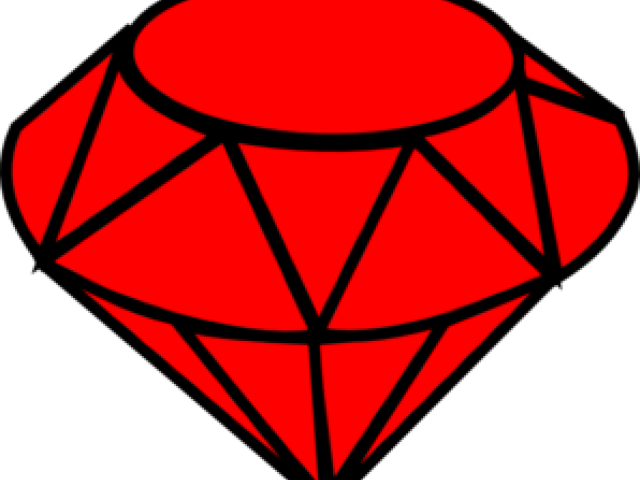 Ruby Cliparts - Clip Art (640x480), Png Download