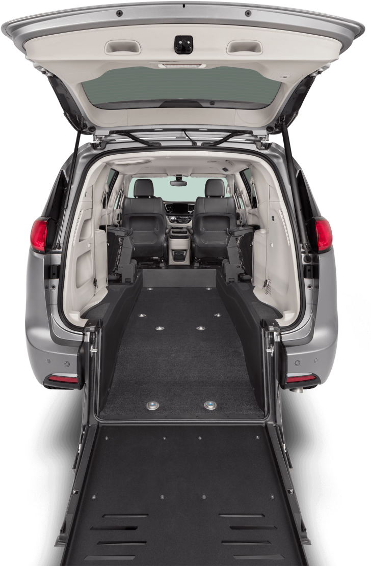 Rear Hatch And Ramp System - Sport Utility Vehicle (851x1200), Png Download