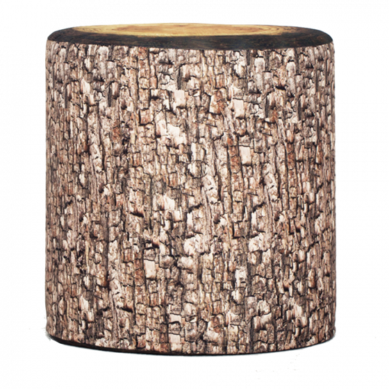 The Merowings® Forest Tree Seat - Birch Stool Merowings (560x560), Png Download