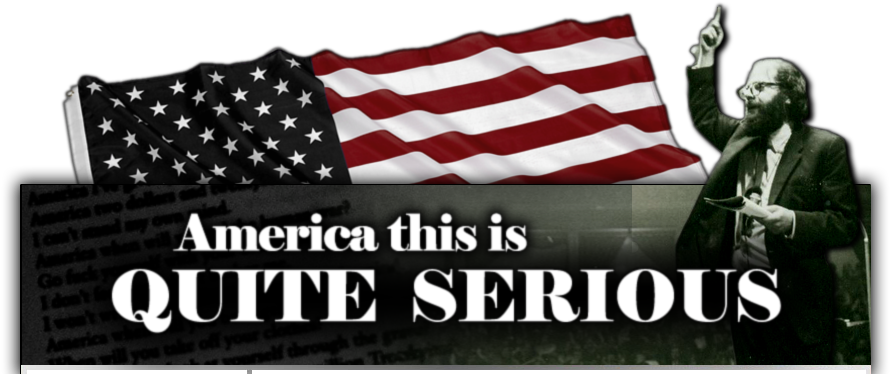 Quite Serious - Flag Of The United States (900x373), Png Download