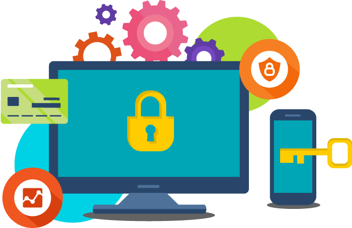 Internet-security (700x454), Png Download