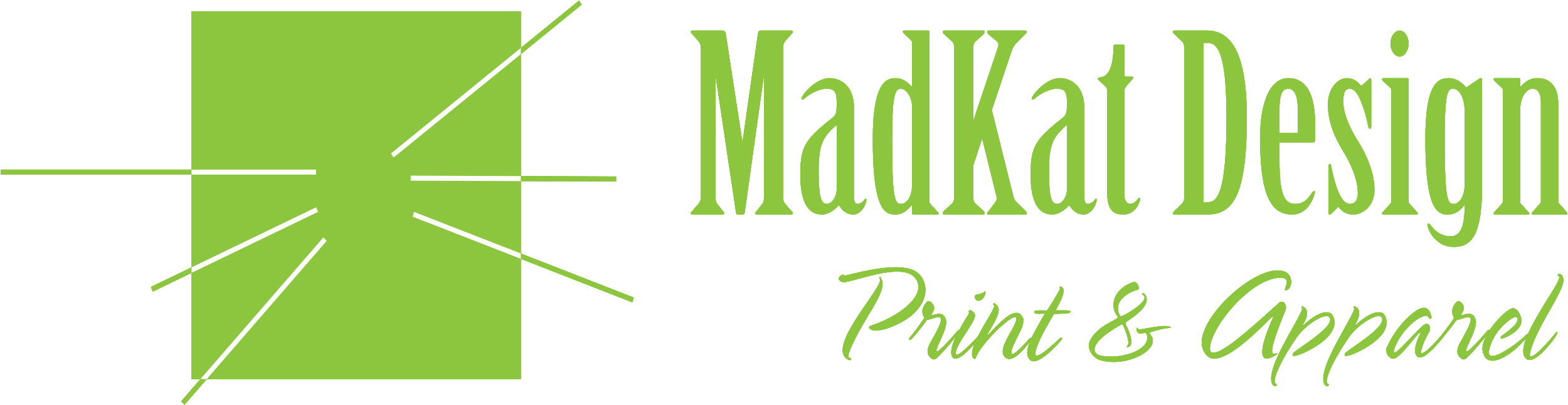 Www - Madkatdesign - Com - Calligraphy (2898x662), Png Download