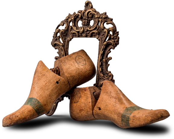 Molde Zapatos - Historia Fabrica De Zapato (792x528), Png Download