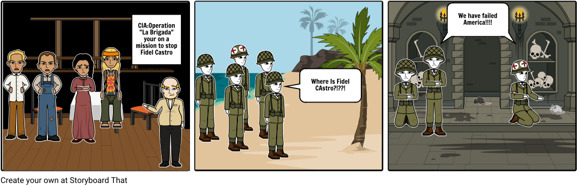 La Brigada - Cartoon (1164x385), Png Download