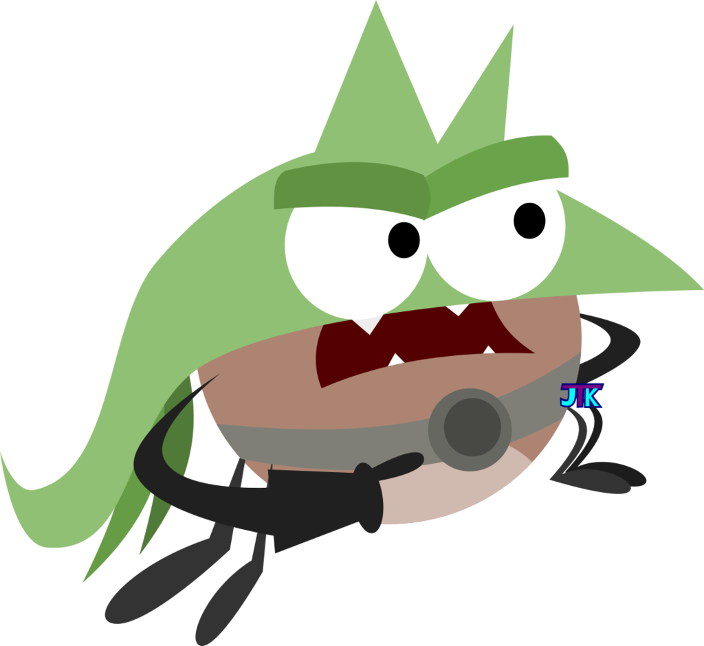Best Fiends Coconapple Summer - Drawing (1024x940), Png Download