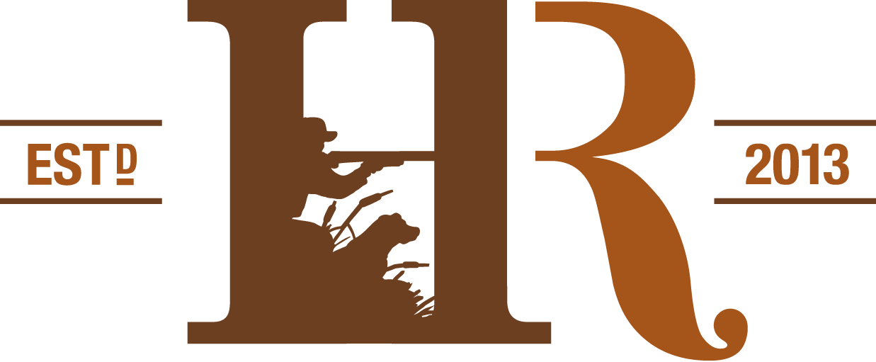 Hooray Ranch - Hr Logo (1237x511), Png Download