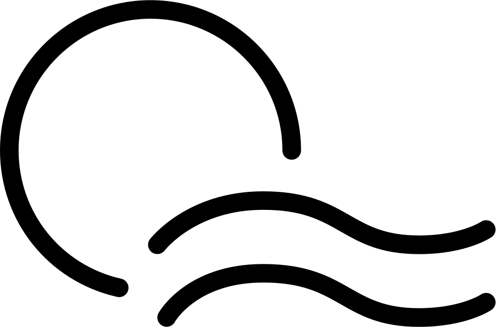 Sand Storm Comments - Line Art (981x648), Png Download