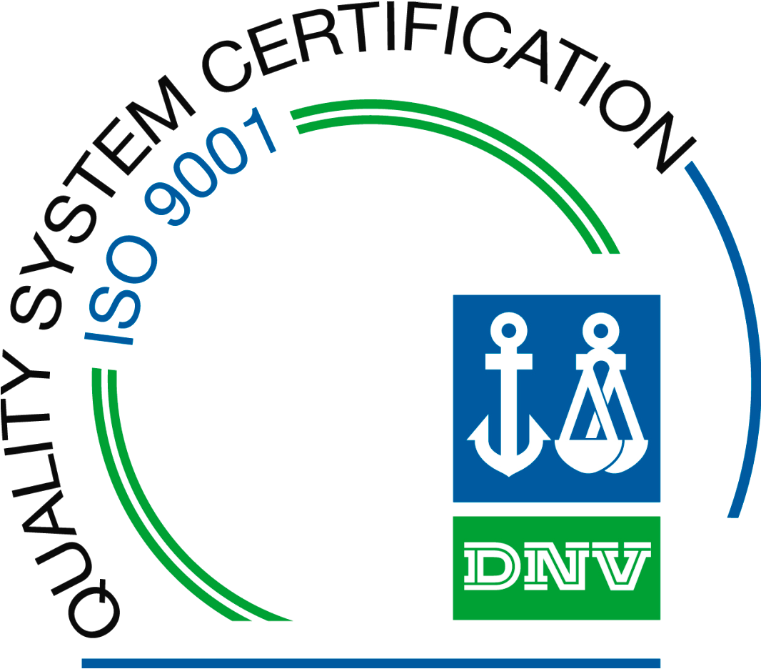 8 A - Iso 9001 Logo Dnv (1073x944), Png Download
