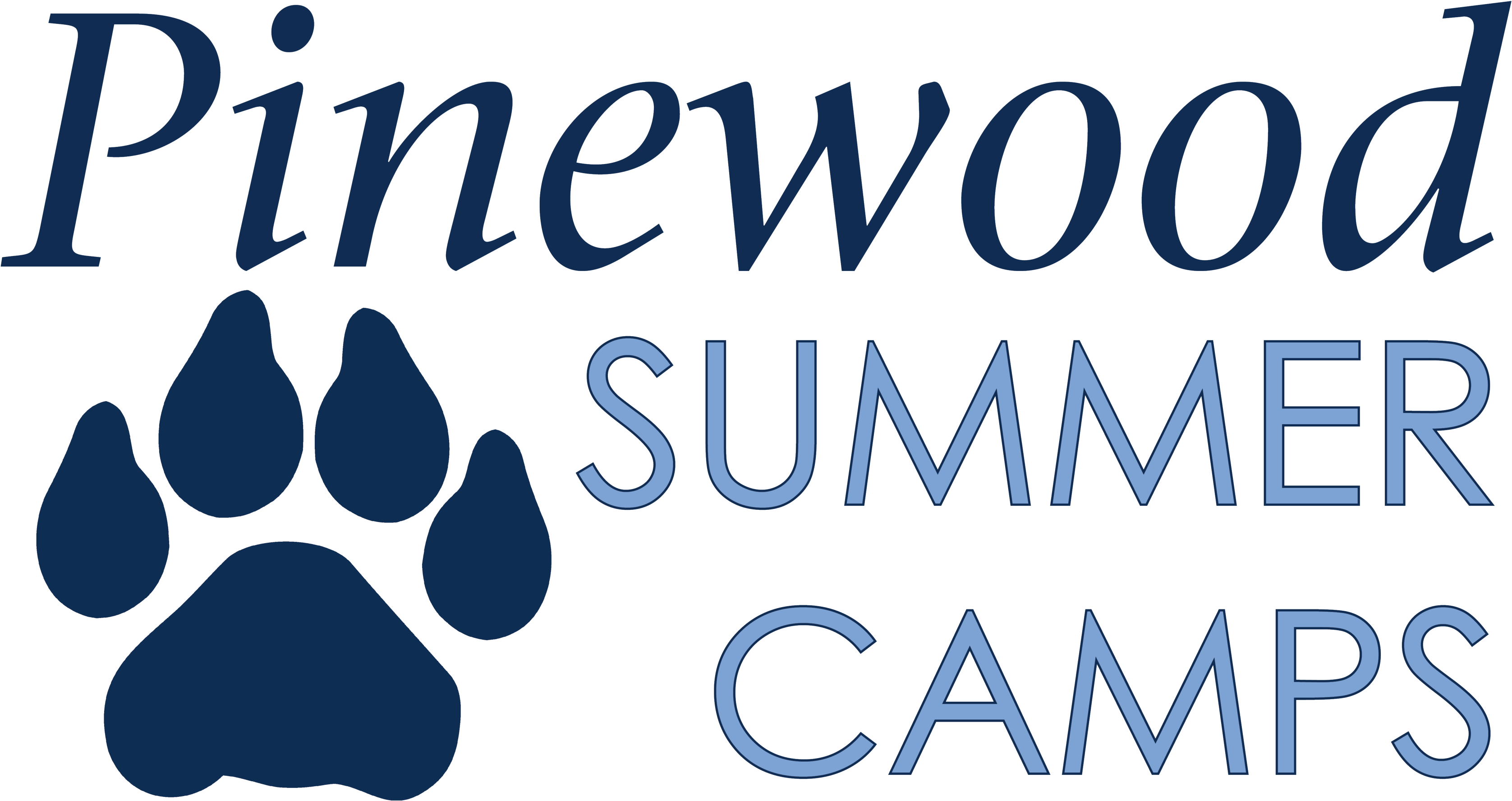 Summer Camps At Pinewood - Dog Licks (3500x1900), Png Download