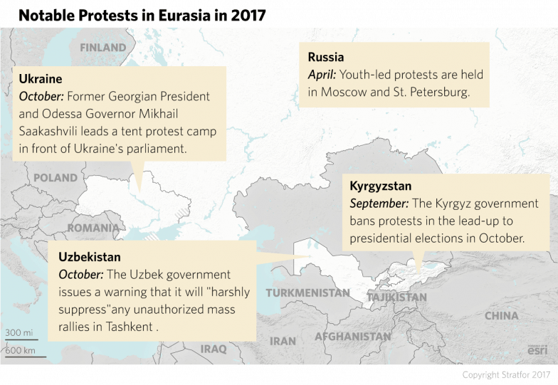 Map Of Central Asia (784x541), Png Download