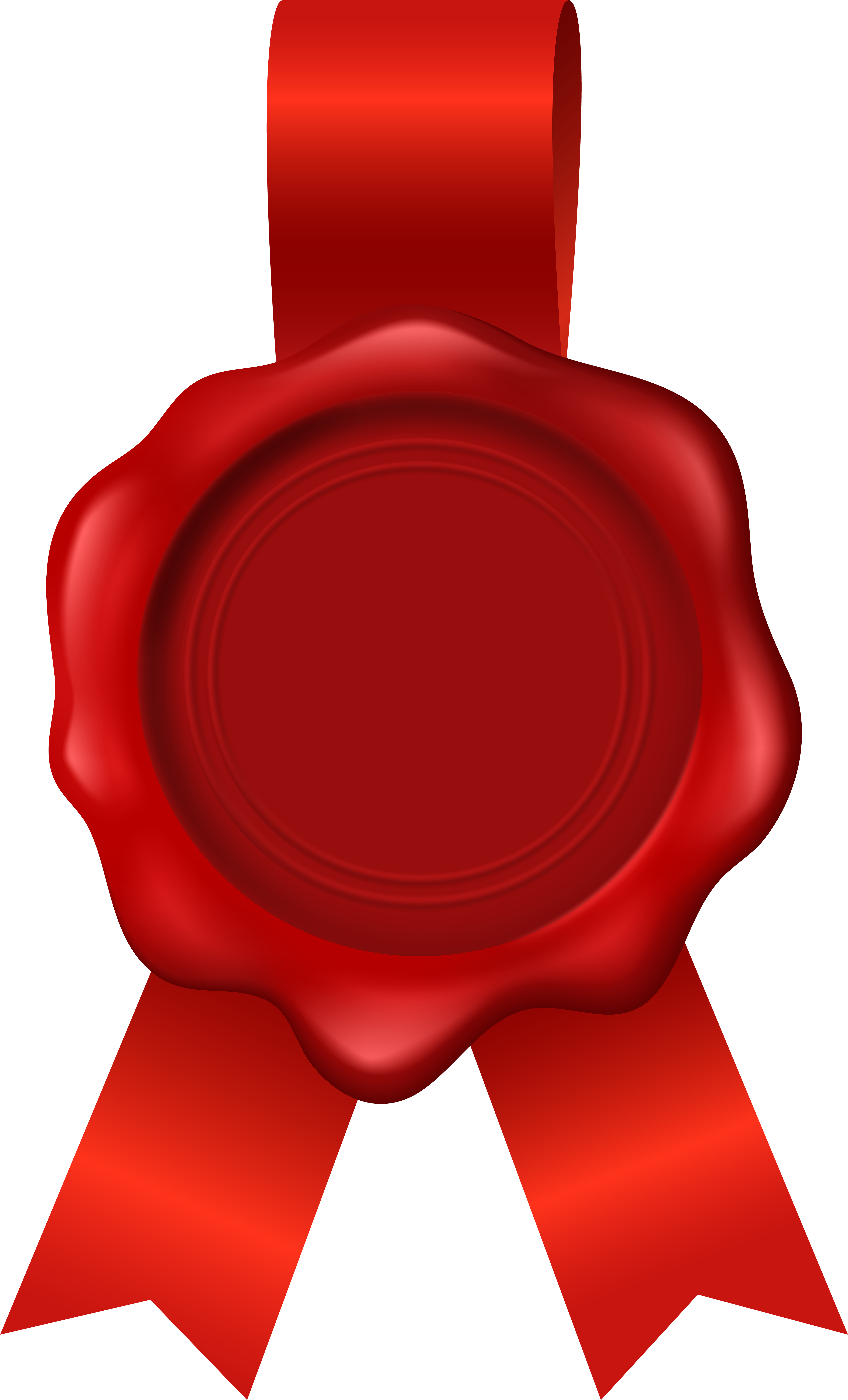 Wax Stamp Transparent Red Image - Circle (4896x8000), Png Download