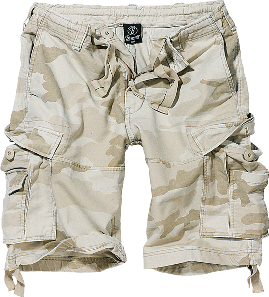 Shorts Brandit Vintage Classic Sandstorm - Brandit Shorts Damen (542x600), Png Download