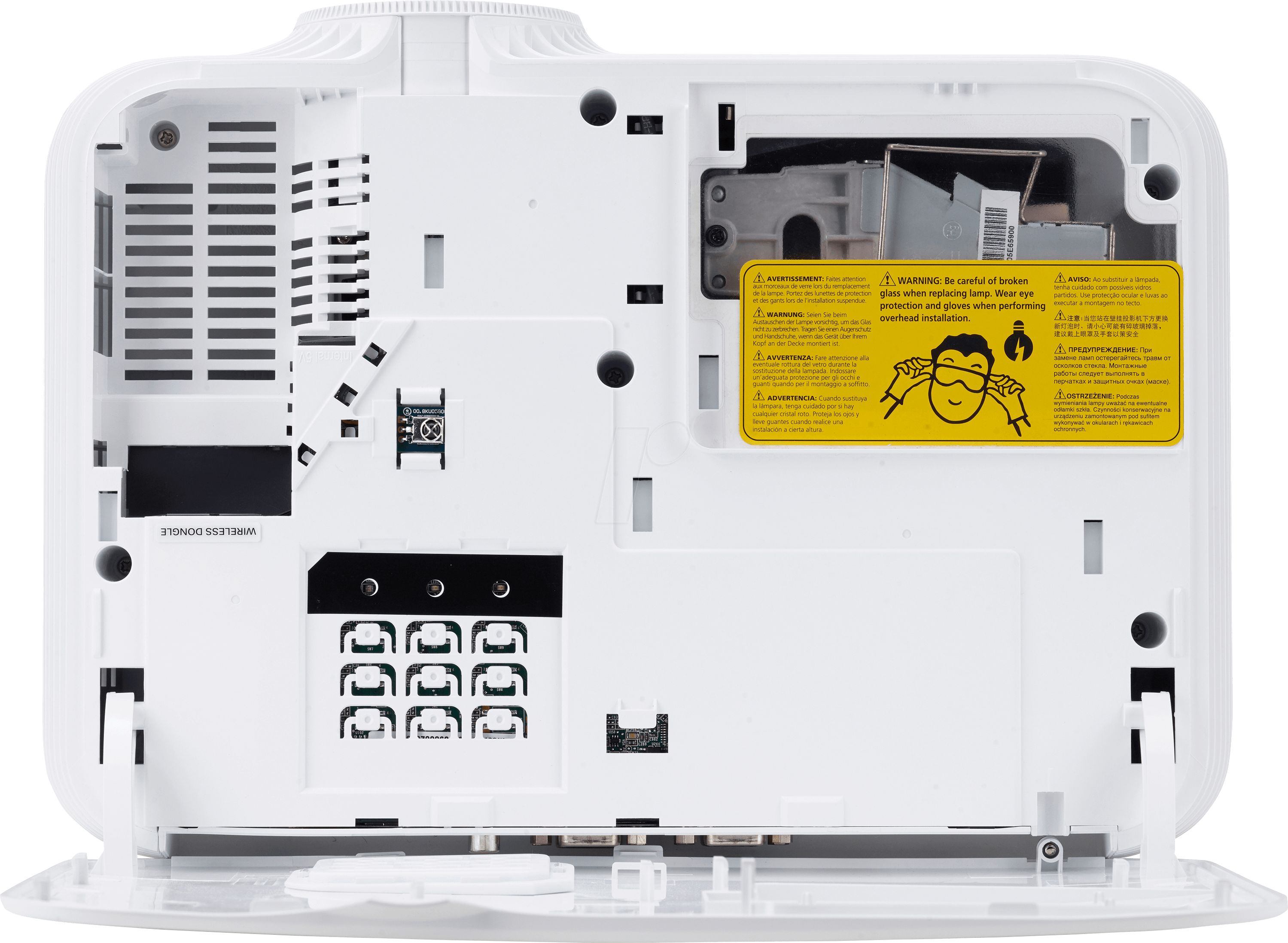 Dlp Projector/4500 Ansi/1280 X 800 Acer Mr - Acer P5530 (2999x2195), Png Download