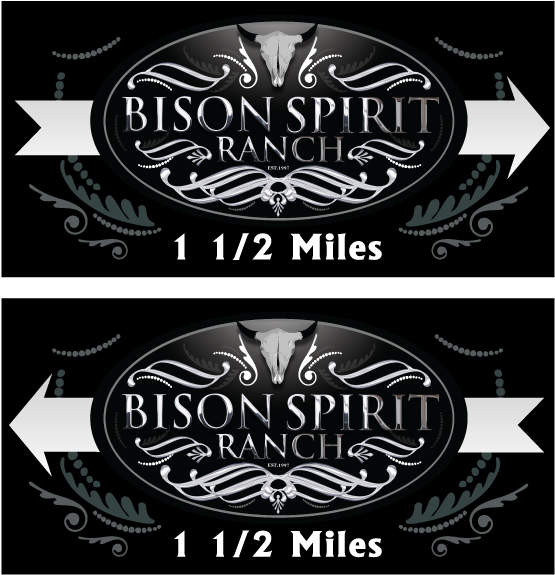 Download Bison Spirit Ranch - Calligraphy - Full Size PNG Image - PNGkit