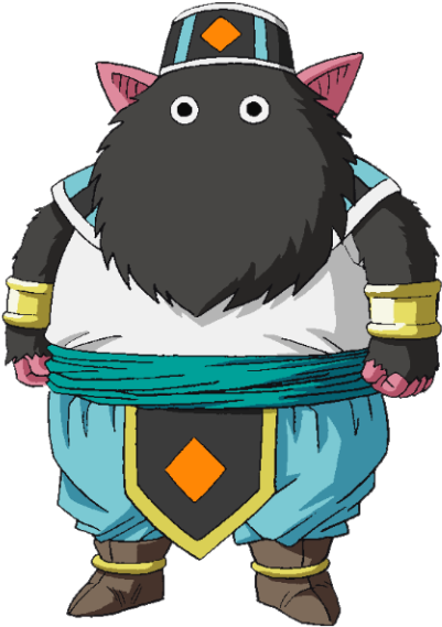 Studio Ghibli Anyone Xd - Dragon Ball Super El Universo 1 (576x960), Png Download