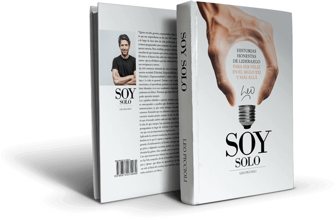 Libro Soy Solo De Leo Piccioli - Soy Solo Libro Leo Piccioli (700x444), Png Download