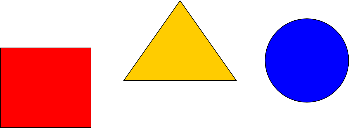 Hasta Ahora Habíamos Visto Como Calcular De Manera - Figuras Geometricas Circulo Triangulo Y Cuadrado (1136x417), Png Download