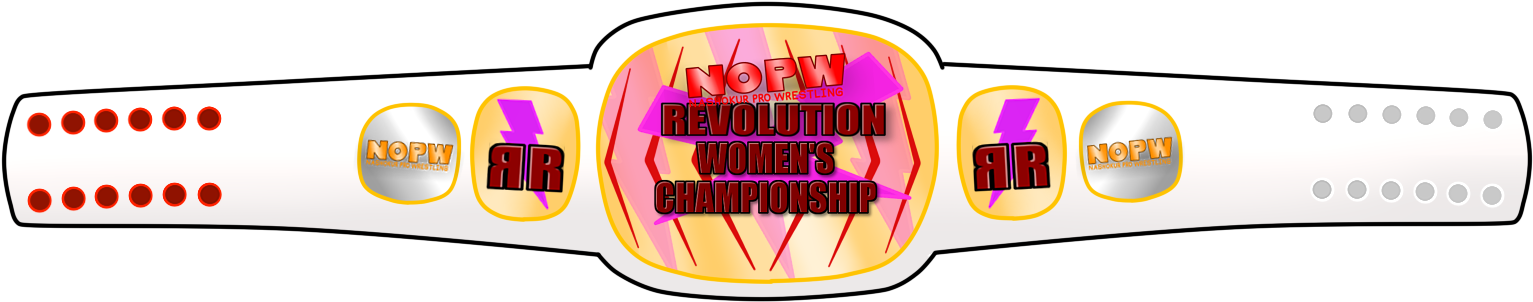 Revolution Women's Championship - Graphic Design (1570x370), Png Download