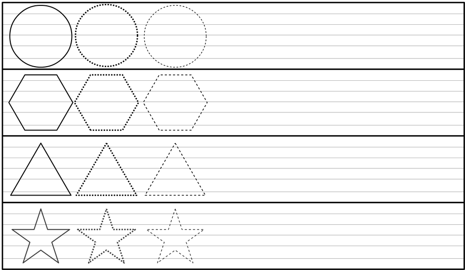 Dibujar Formas Geometricas Barras De Propiedades Perfect - Line Art (960x564), Png Download