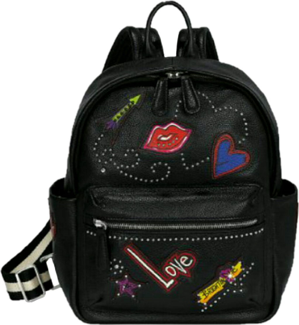 Download Transparent Backpack Sticker - Laptop Bag - PNGkit