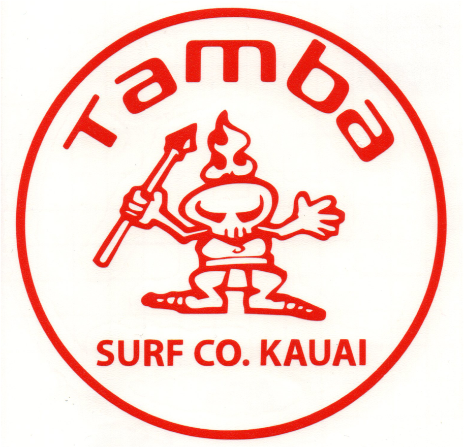 Tamba Stamp Sticker 5 X 5 - Tamba (918x1024), Png Download