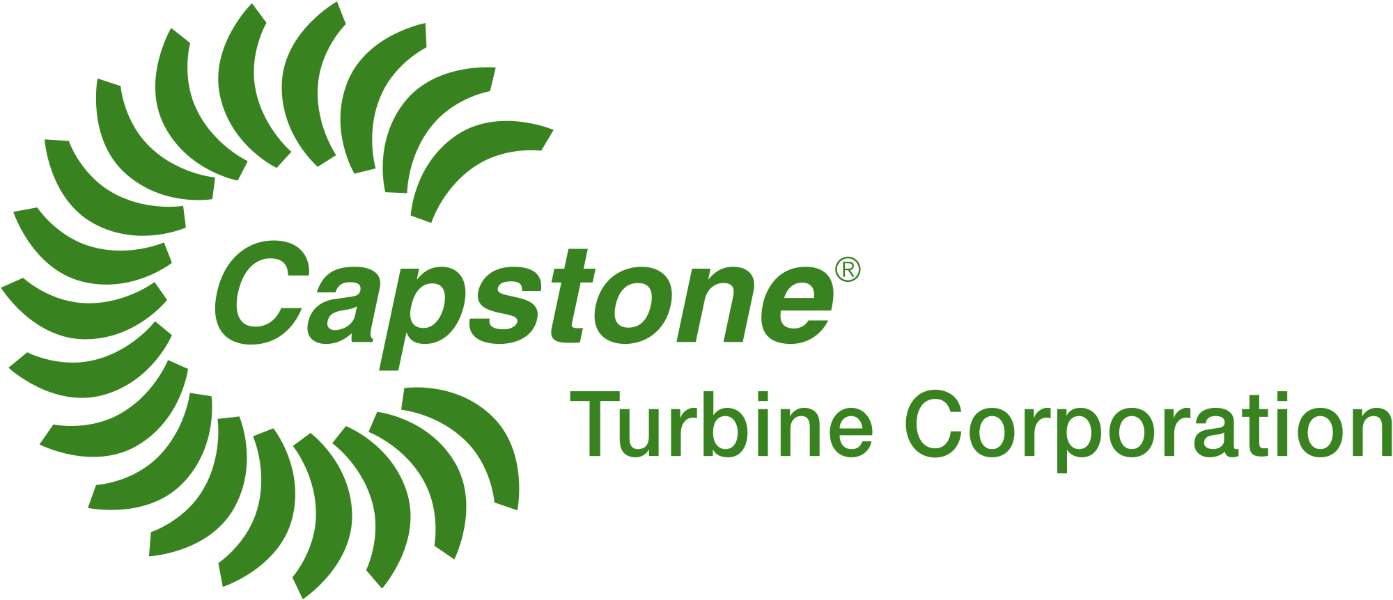 Open - Capstone Turbine Corporation Logo (2000x862), Png Download