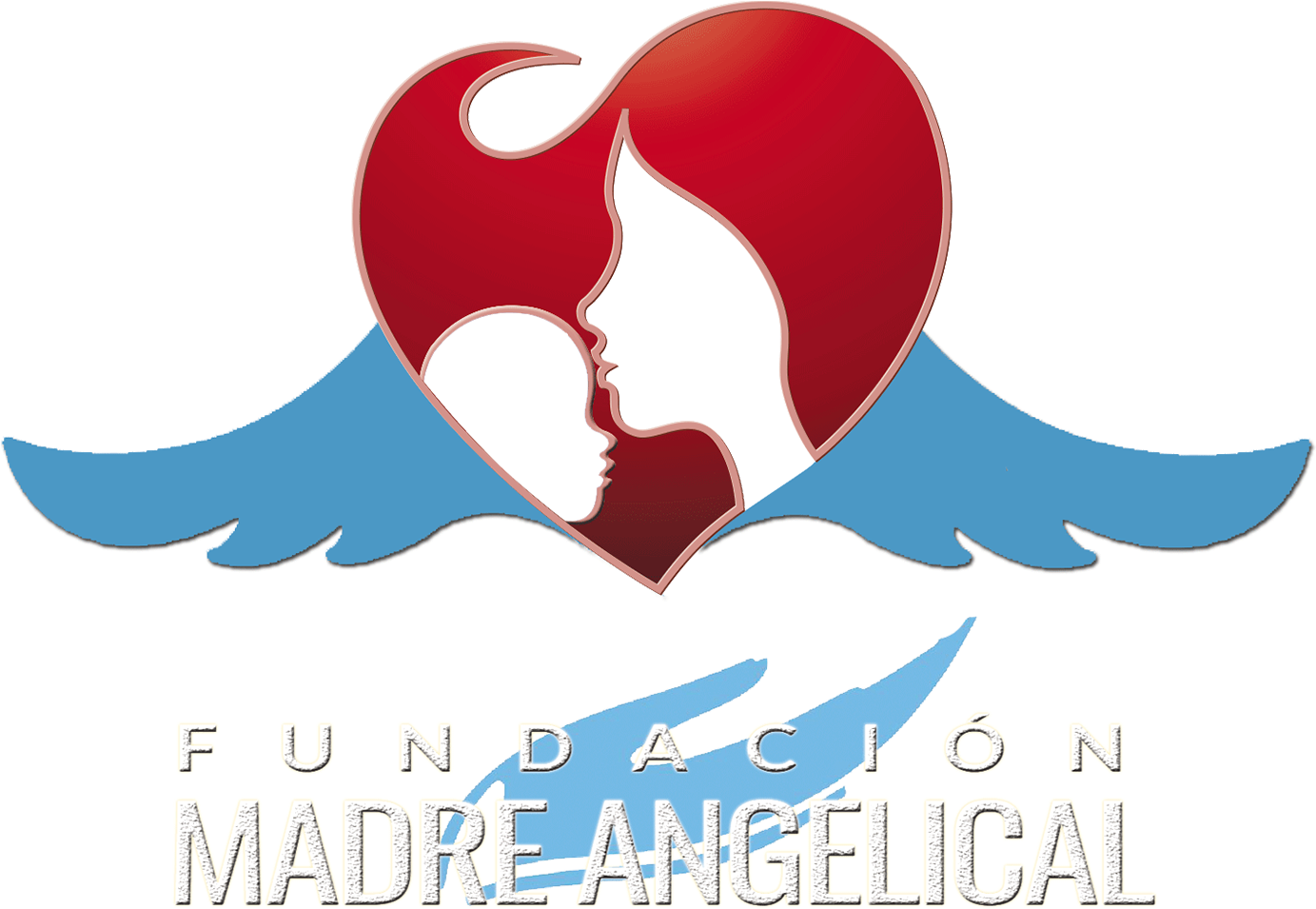 Fundación Madre Angelical - Illustration (1392x960), Png Download