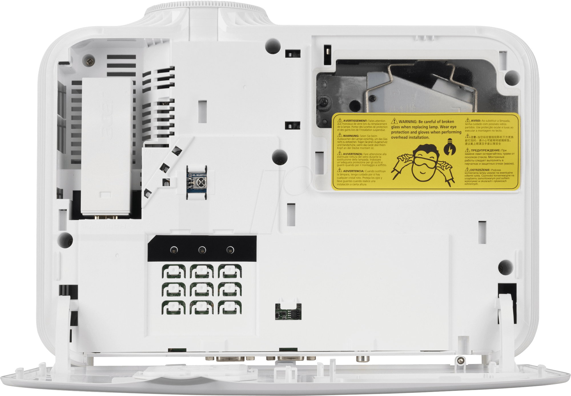 Dlp Projector / 3500 Ansi / Wxga Acer Mr - Acer P5530 (2105x1460), Png Download
